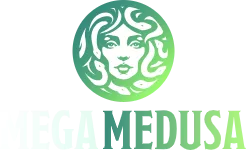 Mega Medusa Logo